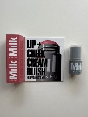 Milk Makeup Lip + Cheek Cream Blush in Werk (dusty rose)